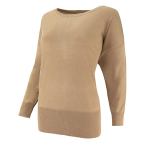 Maglia donna barchetta