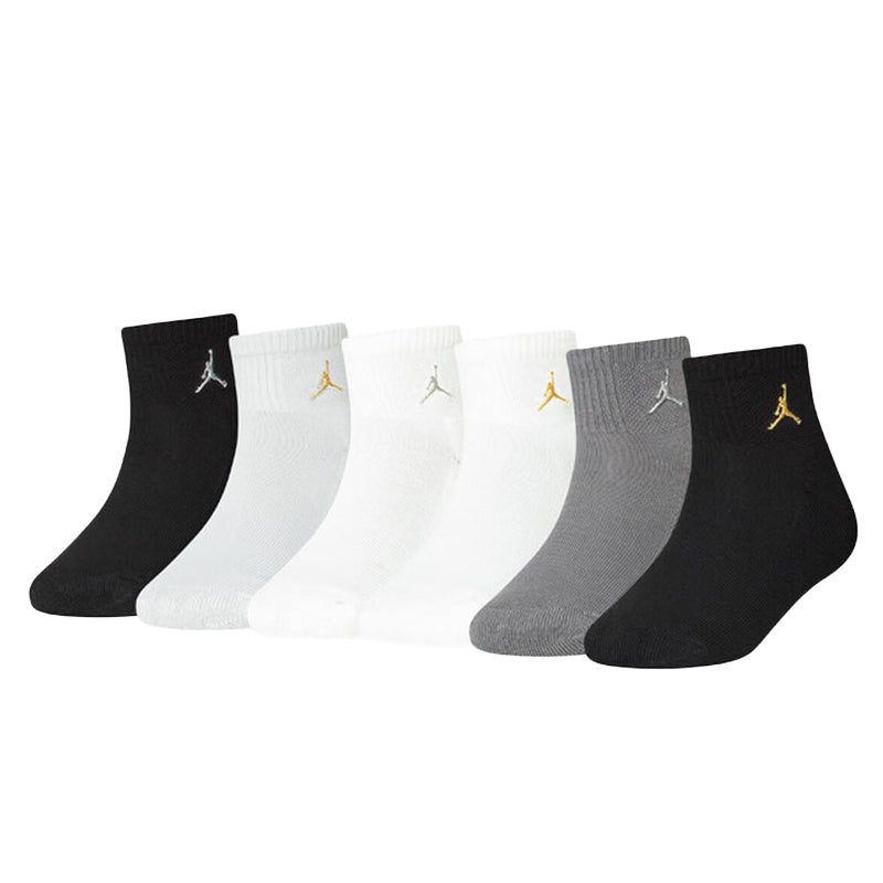 Calze bambino Jordan Everyday Ankle 6pk