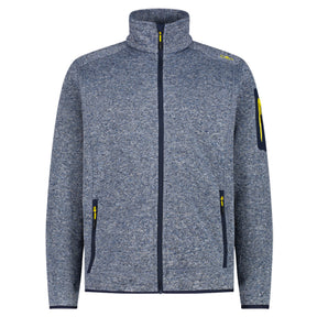 Pile uomo knit-tech mélange