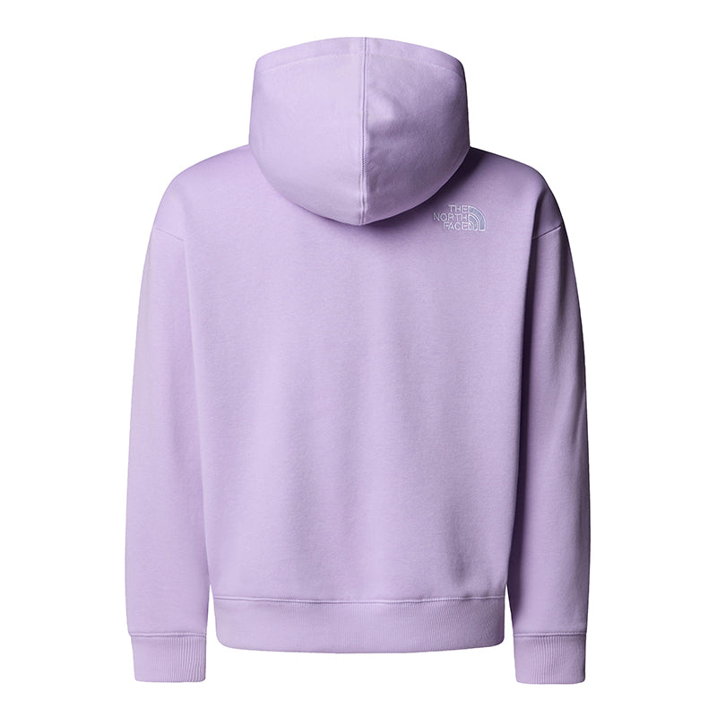 Felpa bambina oversize Essential
