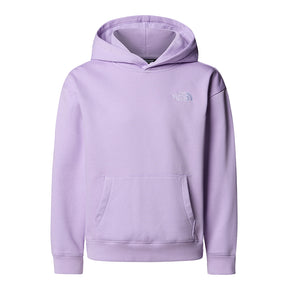 Felpa bambina oversize Essential
