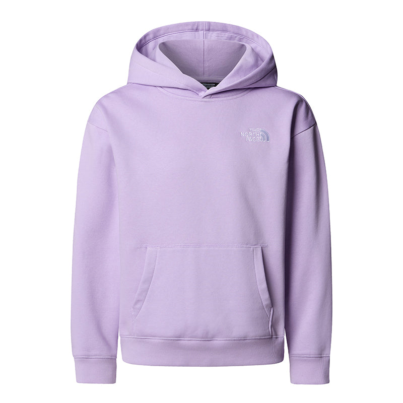 Felpa bambina oversize Essential