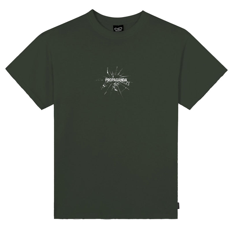 T-Shirt uomo Ribs Glass