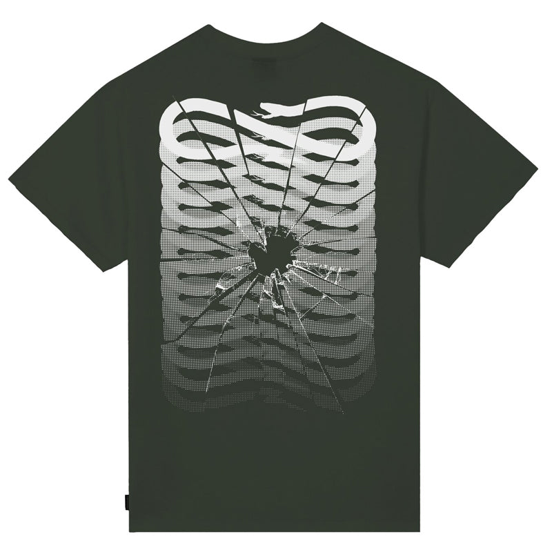 T-Shirt uomo Ribs Glass