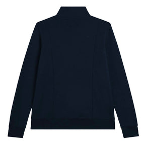 Felpa donna logo minimal
