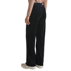 Pantalone donna velluto stretch