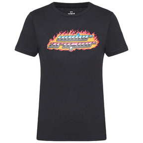 T-Shirt bambino UA Flame Wordmark