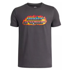 T-Shirt bambino UA Flame Wordmark