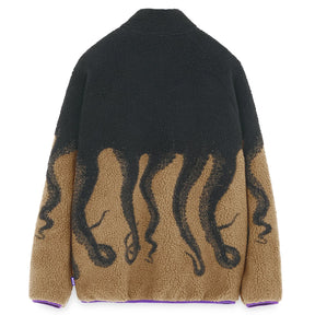 Felpa uomo Sherpa Zip Neck