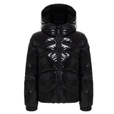 Piumino bambina glossy 8-10
