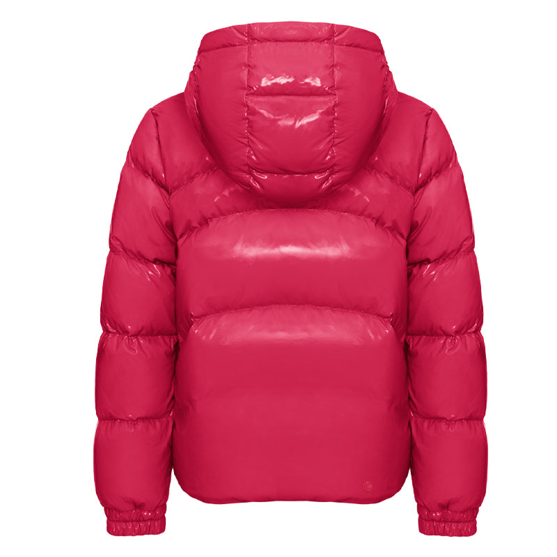 Piumino bambina glossy 12-16