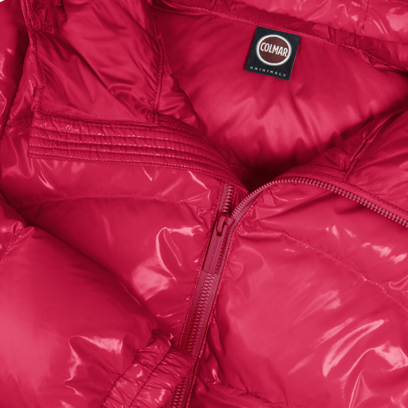 Piumino bambina glossy 12-16