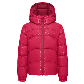 Piumino bambina glossy 12-16