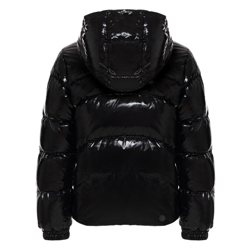 Piumino bambina glossy 12-16