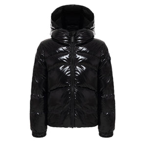 Piumino bambina glossy 12-16