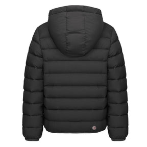 Piumino bambino cappuccio