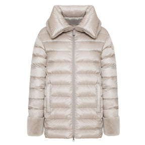 Giacca donna ecopelliccia reversibile