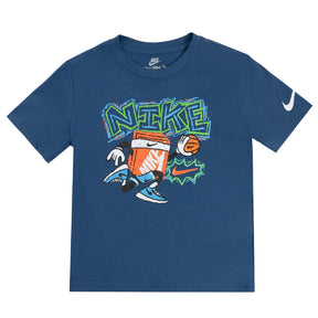 T-Shirt bambino Chalky Boxy Bball