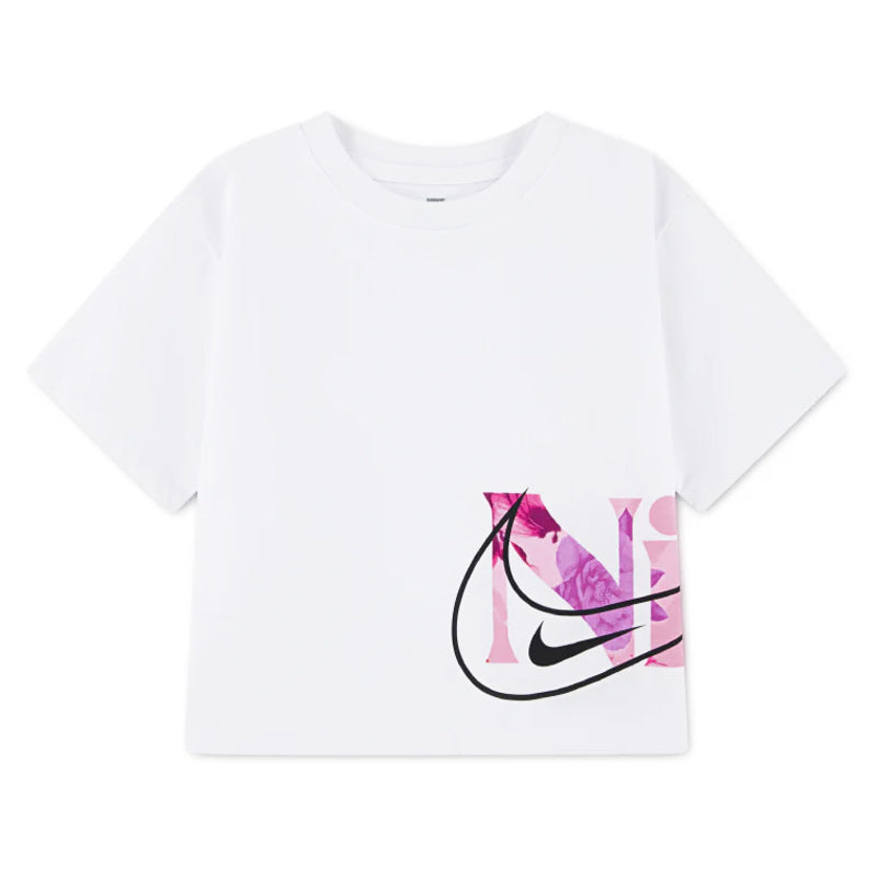 T-Shirt bambina Move With Nature Boxy