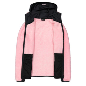Pile donna Highloft cappuccio