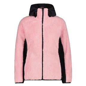 Pile donna Highloft cappuccio