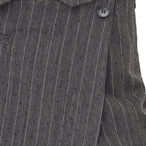 Pantaloncino gonna donna strass