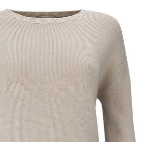 Maglione donna lana over