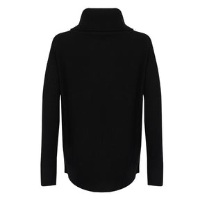 Maglione dolcevita donna viscosa