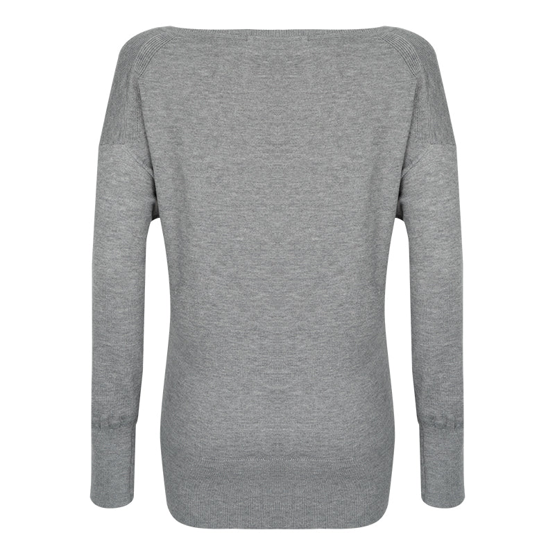 Maglione donna giro viscosa