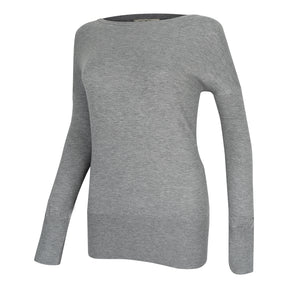 Maglione donna giro viscosa