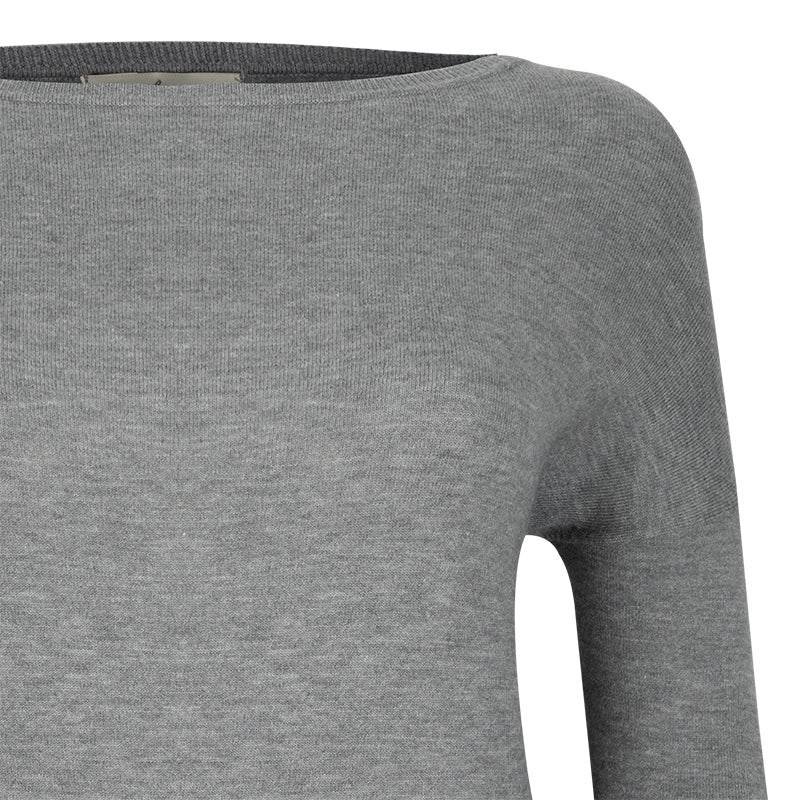 Maglione donna giro viscosa