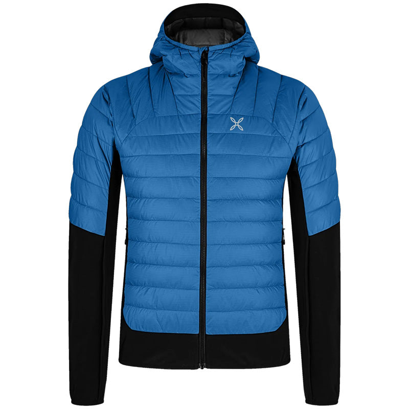 Giacca uomo Hybrid Hooded