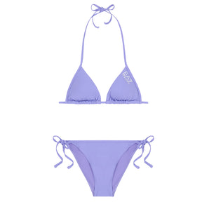 Bikini donna triangolo logo