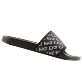 Ciabatte uomo Logo elastan gros rubber