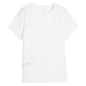 T-Shirt donna Run Graphic Mesh