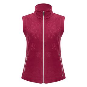 Gilet donna stampa