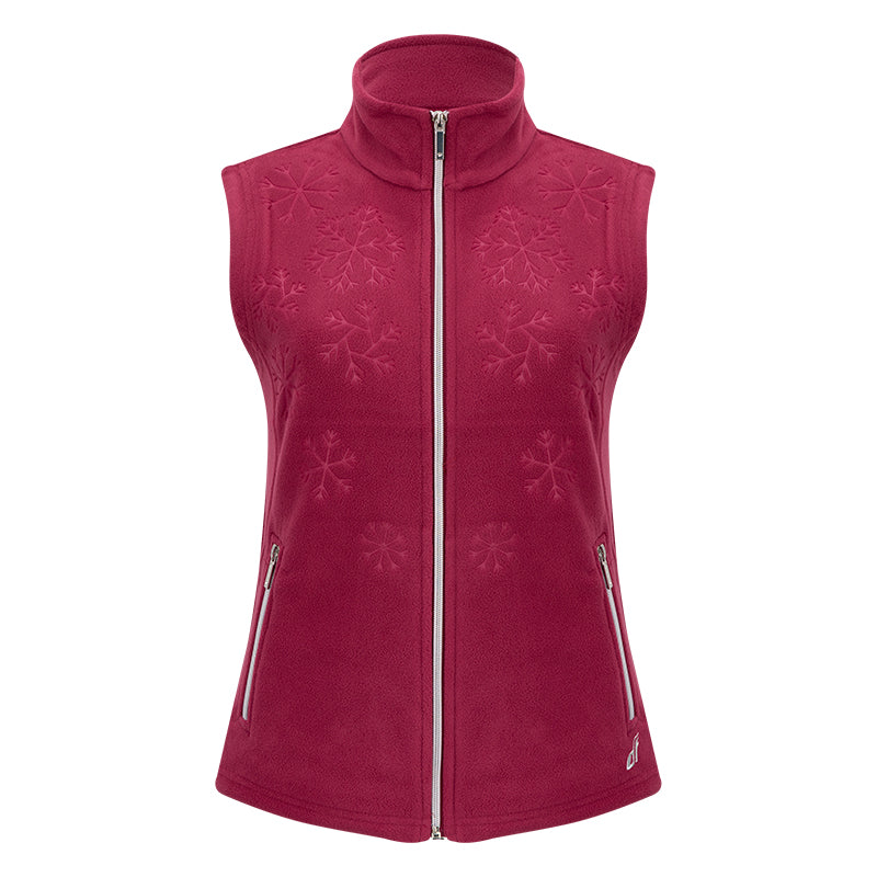 Gilet donna stampa