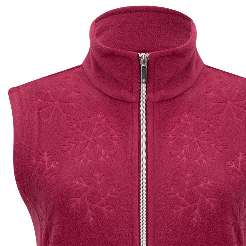 Gilet donna stampa