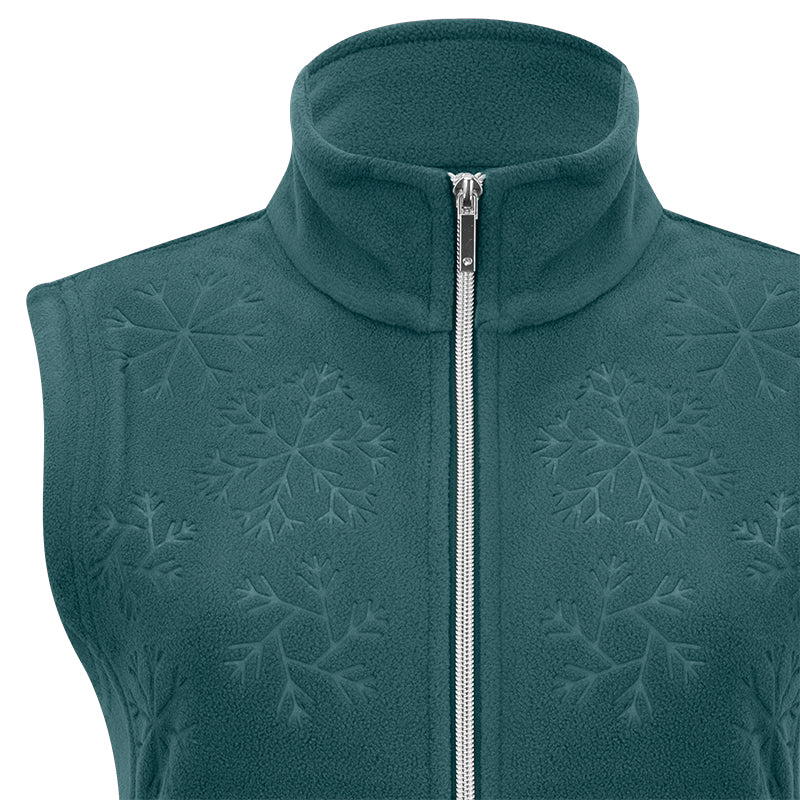 Gilet donna stampa