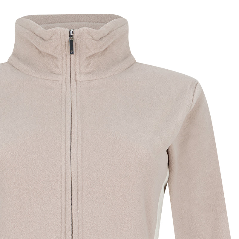 Pile donna full zip