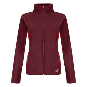 Pile donna full zip