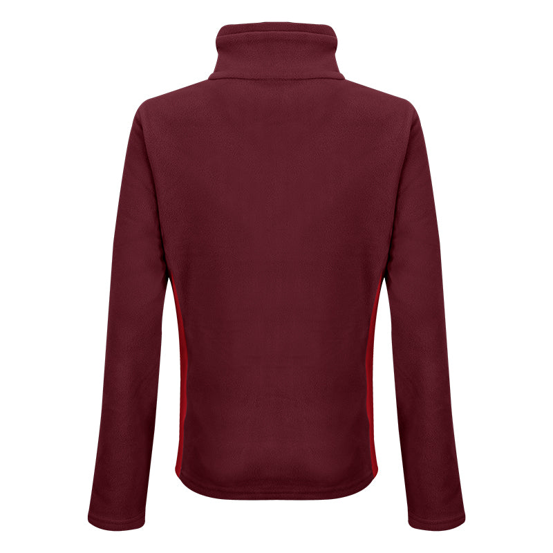Pile donna full zip