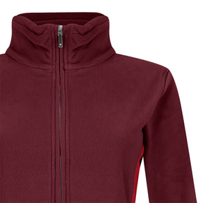 Pile donna full zip