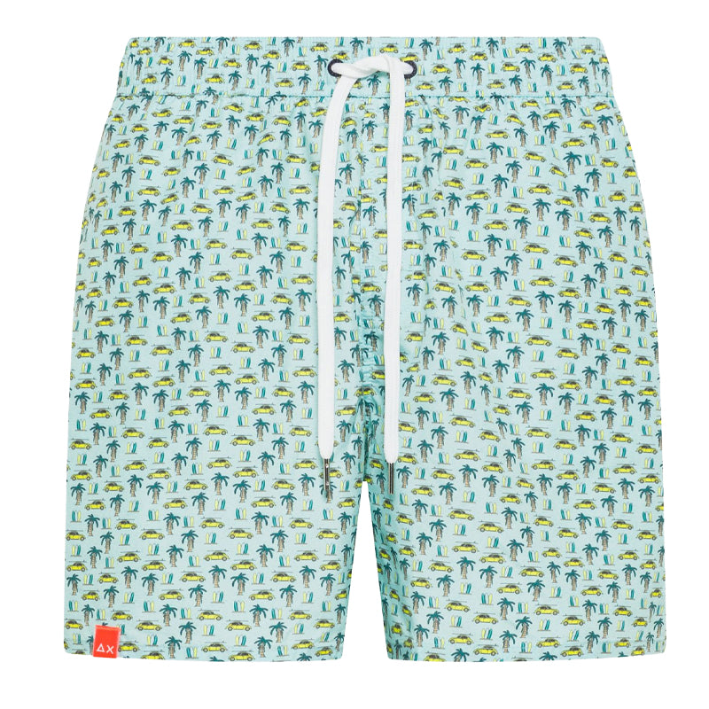 Boxer uomo stampa
