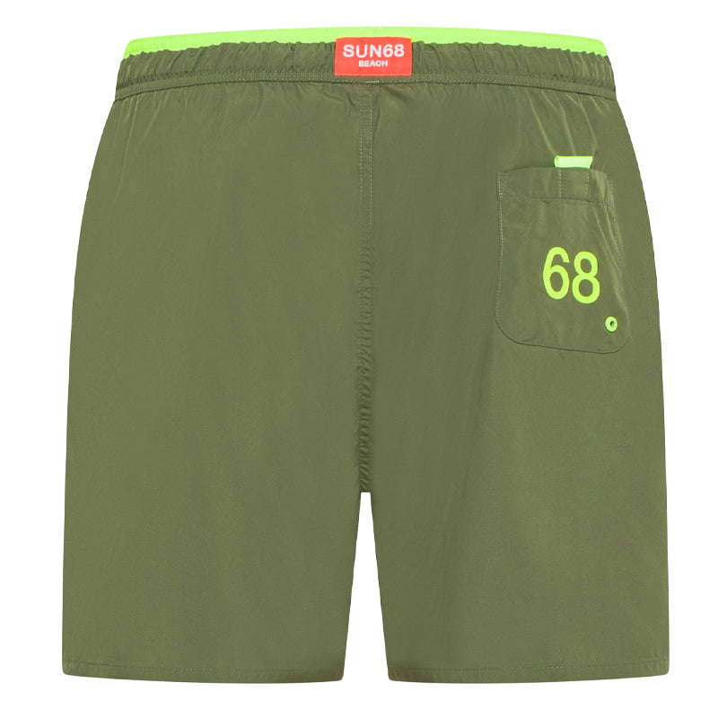 Boxer uomo Nylon fluo