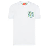 T-Shirt uomo jersey taschino