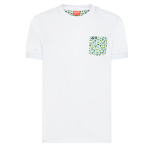 T-Shirt uomo jersey taschino