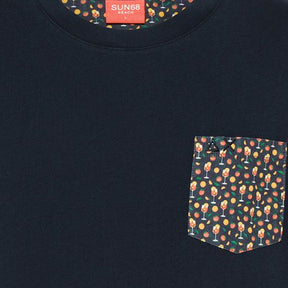 T-Shirt uomo jersey taschino