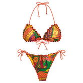 Bikini donna Alessia Pop Foulard