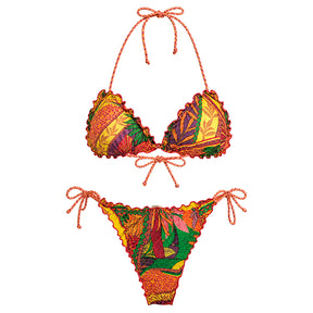 Bikini donna Alessia Pop Foulard
